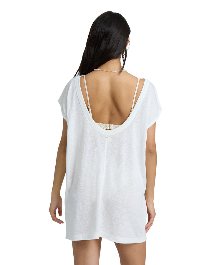 Billabong Hallow Wave Mini SS Dress