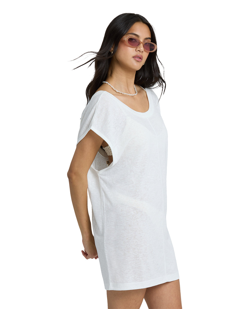 Billabong Hallow Wave Mini SS Dress