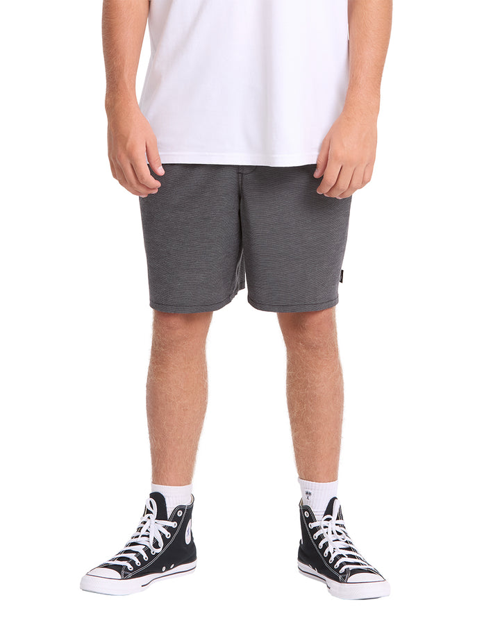 Billabong Crossfire Elastic Wave Washed Hybrid Short 18"