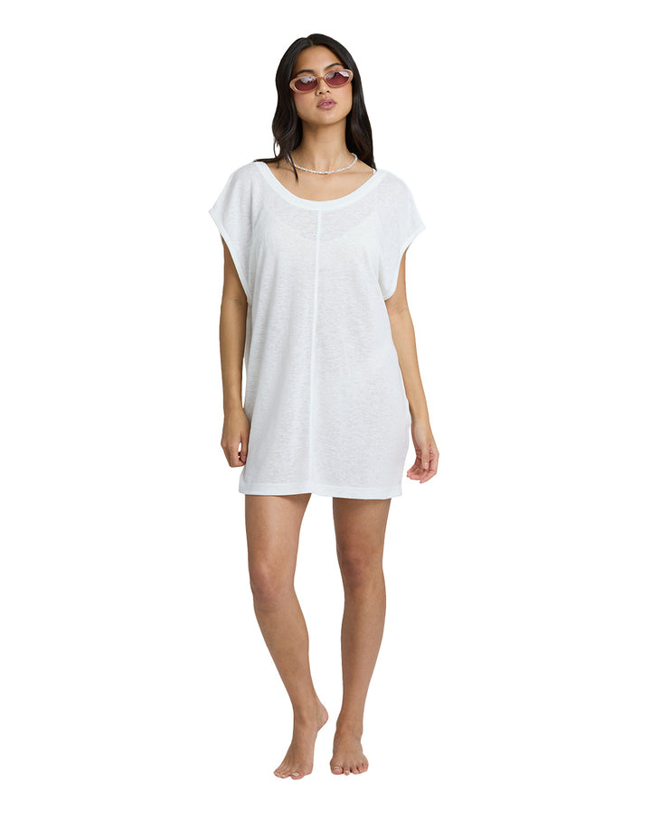 Billabong Hallow Wave Mini SS Dress