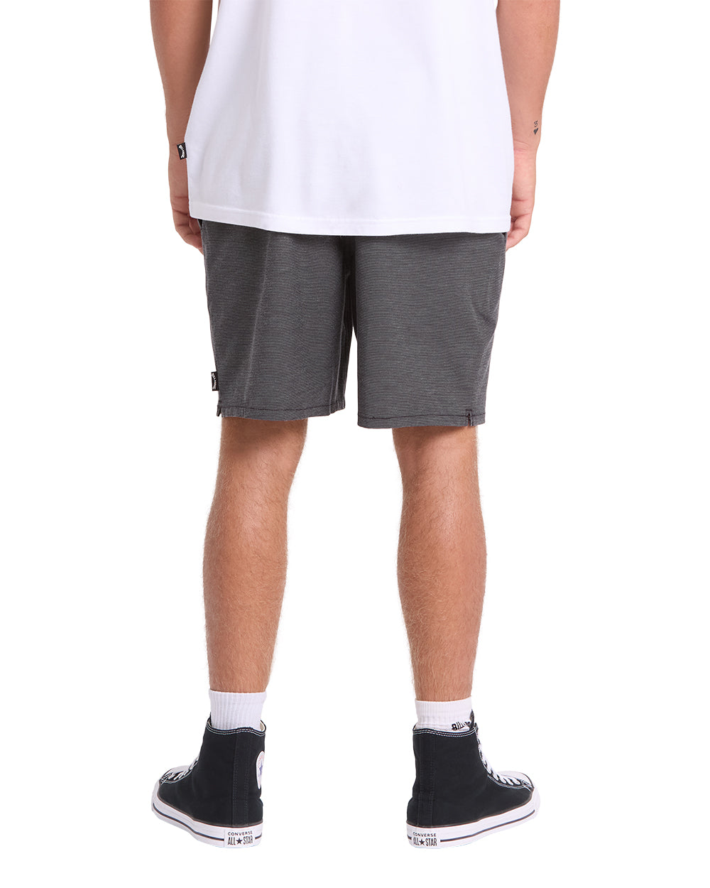 Billabong Crossfire Elastic Wave Washed Hybrid Short 18"