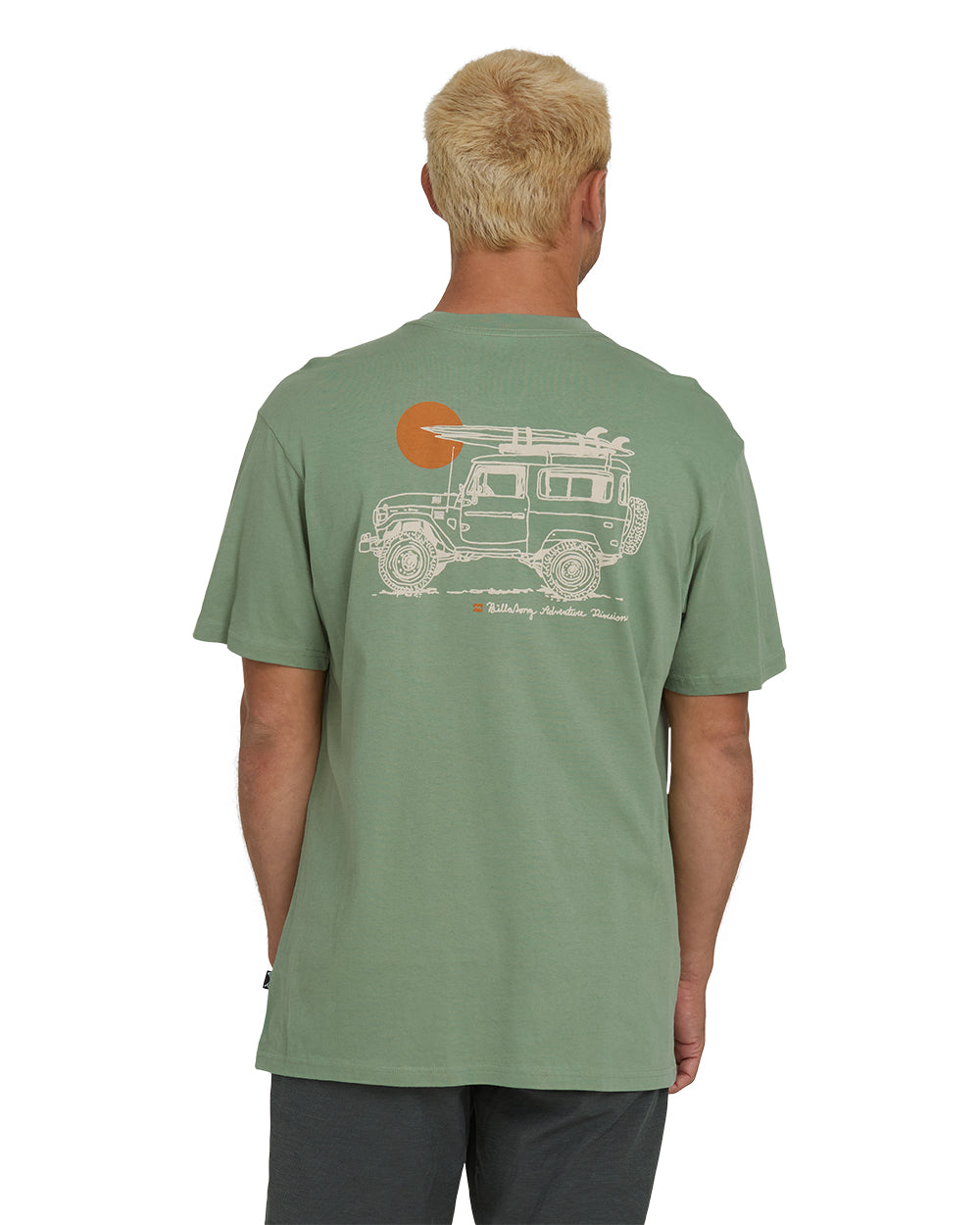 Billabong Making Tracks Premium Short Sleeve