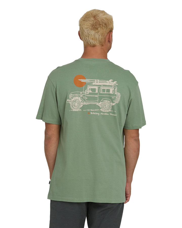 Billabong Making Tracks Premium Short Sleeve