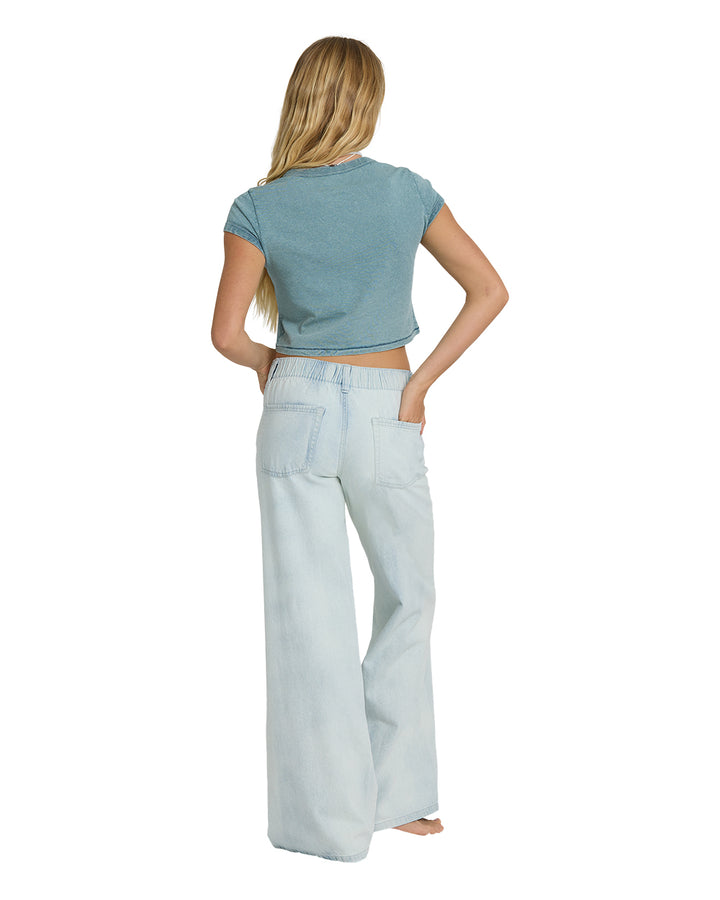 Billabong Jade Saltwashed Elastic Waist Pants