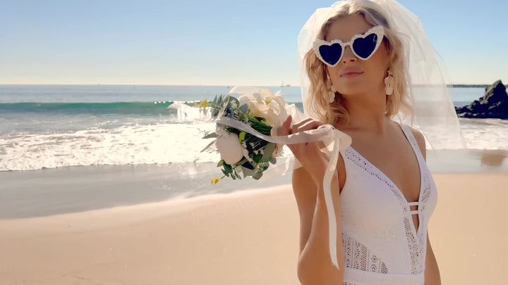 Becca Colour Play Plunge One Piece - Womens Fashion One Pieces - Big Sun Vernon  | Okanagan Beachwear