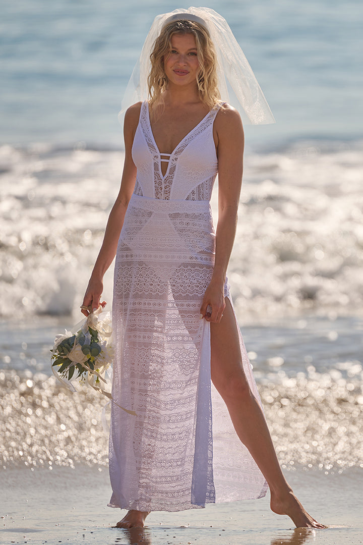 Becca Colour Play Plunge One Piece - Womens Fashion One Pieces - Big Sun Vernon  | Okanagan Beachwear