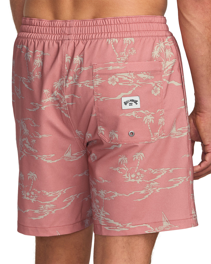 Billabong Lineup Layback 16" Trunks - Mens Swim Shorts - Big Sun Vernon  | Okanagan Beachwear