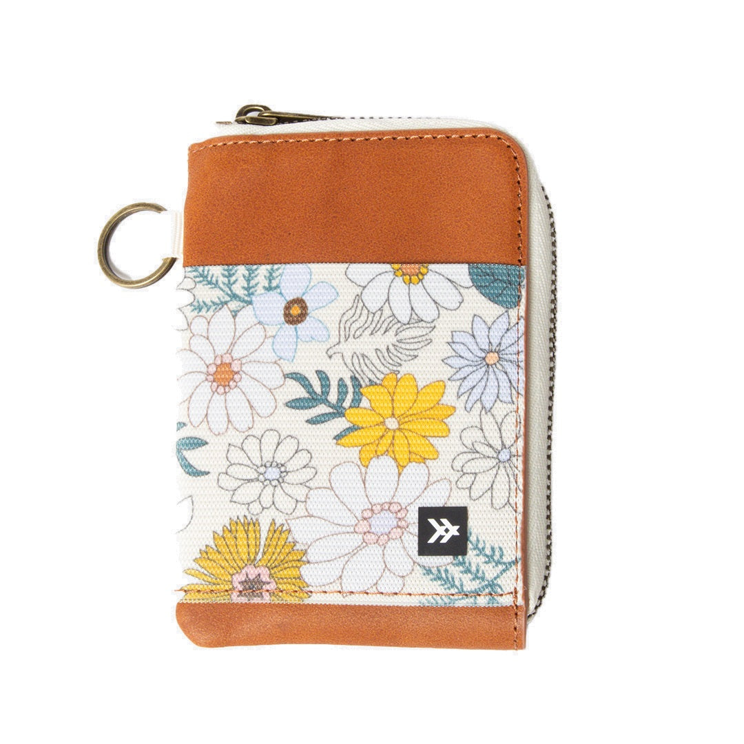 Thread Zipper Wallet - Accessories - Big Sun Vernon  | Okanagan Beachwear