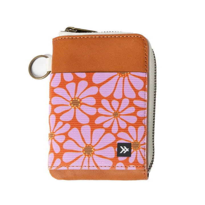 Thread Zipper Wallet - Accessories - Big Sun Vernon  | Okanagan Beachwear