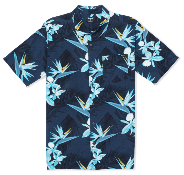 Hurley Rincon S/S Woven - Mens Woven Shirts - Big Sun Vernon  | Okanagan Beachwear
