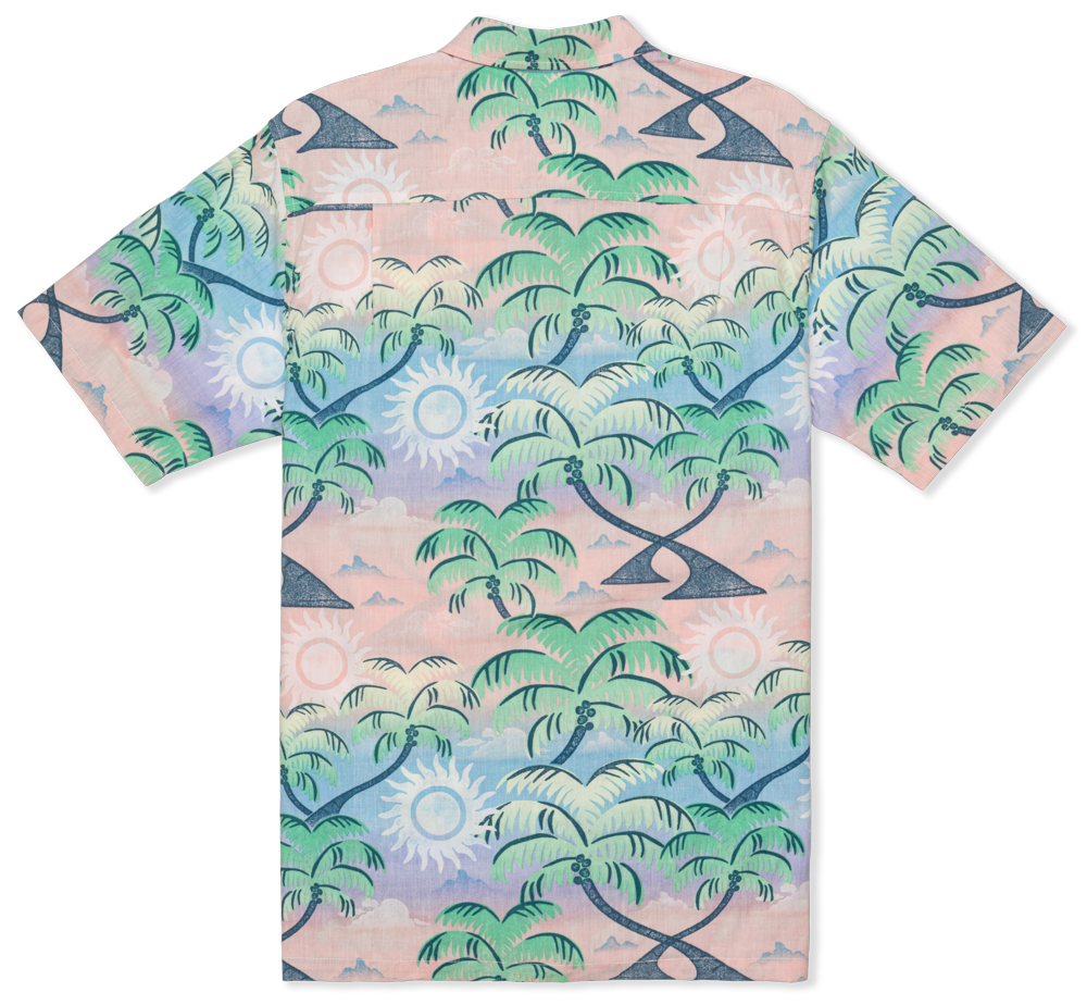 Hurley Rincon S/S Woven - Mens Woven Shirts - Big Sun Vernon  | Okanagan Beachwear