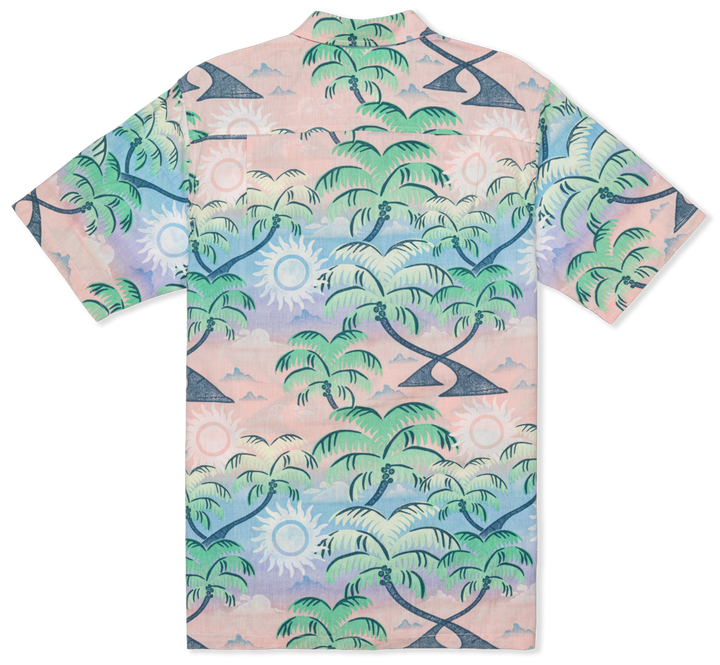Hurley Rincon S/S Woven - Mens Woven Shirts - Big Sun Vernon  | Okanagan Beachwear