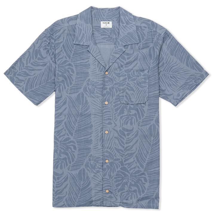 Hurley Laguna Camp S/S Woven - Mens Woven Shirts - Big Sun Vernon  | Okanagan Beachwear