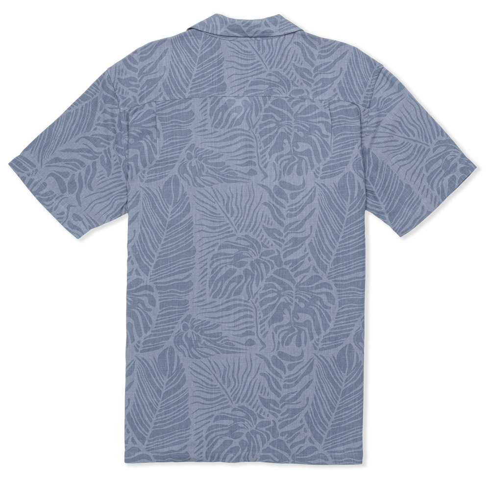Hurley Laguna Camp S/S Woven - Mens Woven Shirts - Big Sun Vernon  | Okanagan Beachwear
