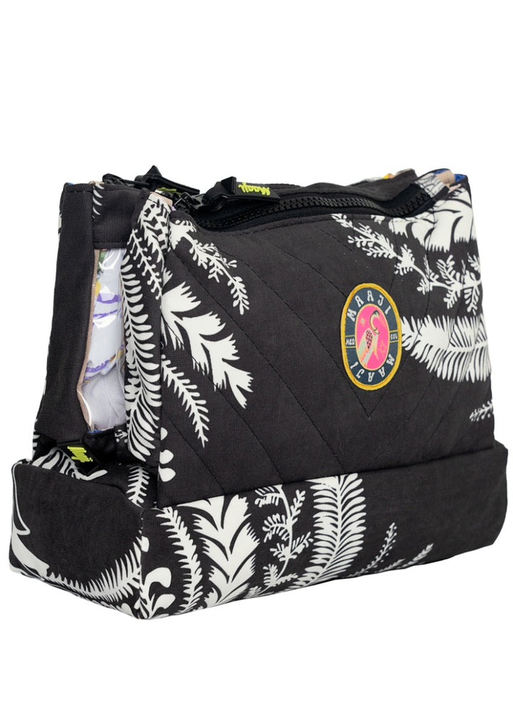 Maaji Midnight Palm Coral Pockets