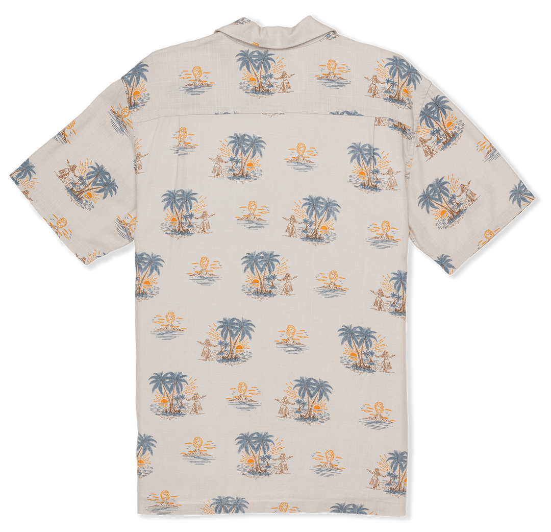 Hurley Laguna Camp S/S Woven - Mens Woven Shirts - Big Sun Vernon  | Okanagan Beachwear