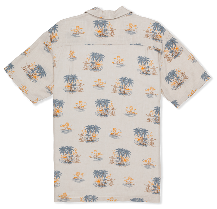 Hurley Laguna Camp S/S Woven - Mens Woven Shirts - Big Sun Vernon  | Okanagan Beachwear