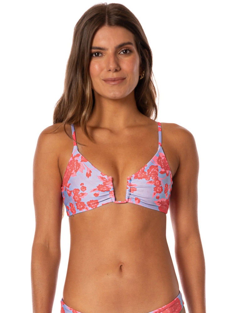Maaji Lavender Dream Bia U Wire Bikini Top