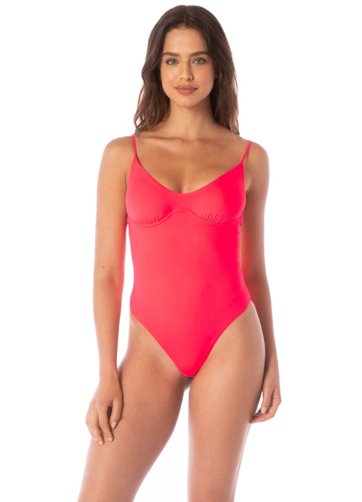 Maaji Coral Crush Celine One Piece - Womens Fashion One Pieces - Big Sun Vernon  | Okanagan Beachwear