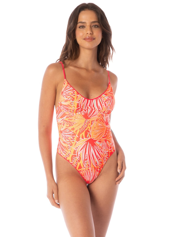 Maaji Coral Crush Celine One Piece - Womens Fashion One Pieces - Big Sun Vernon  | Okanagan Beachwear