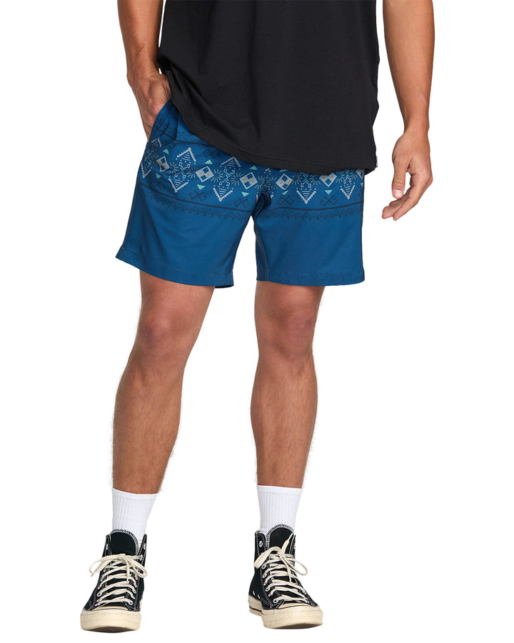 Billabong Surftrek Elastic Submersible 17" Hybrid Shorts - Mens 17" Boardshorts - Big Sun Vernon  | Okanagan Beachwear