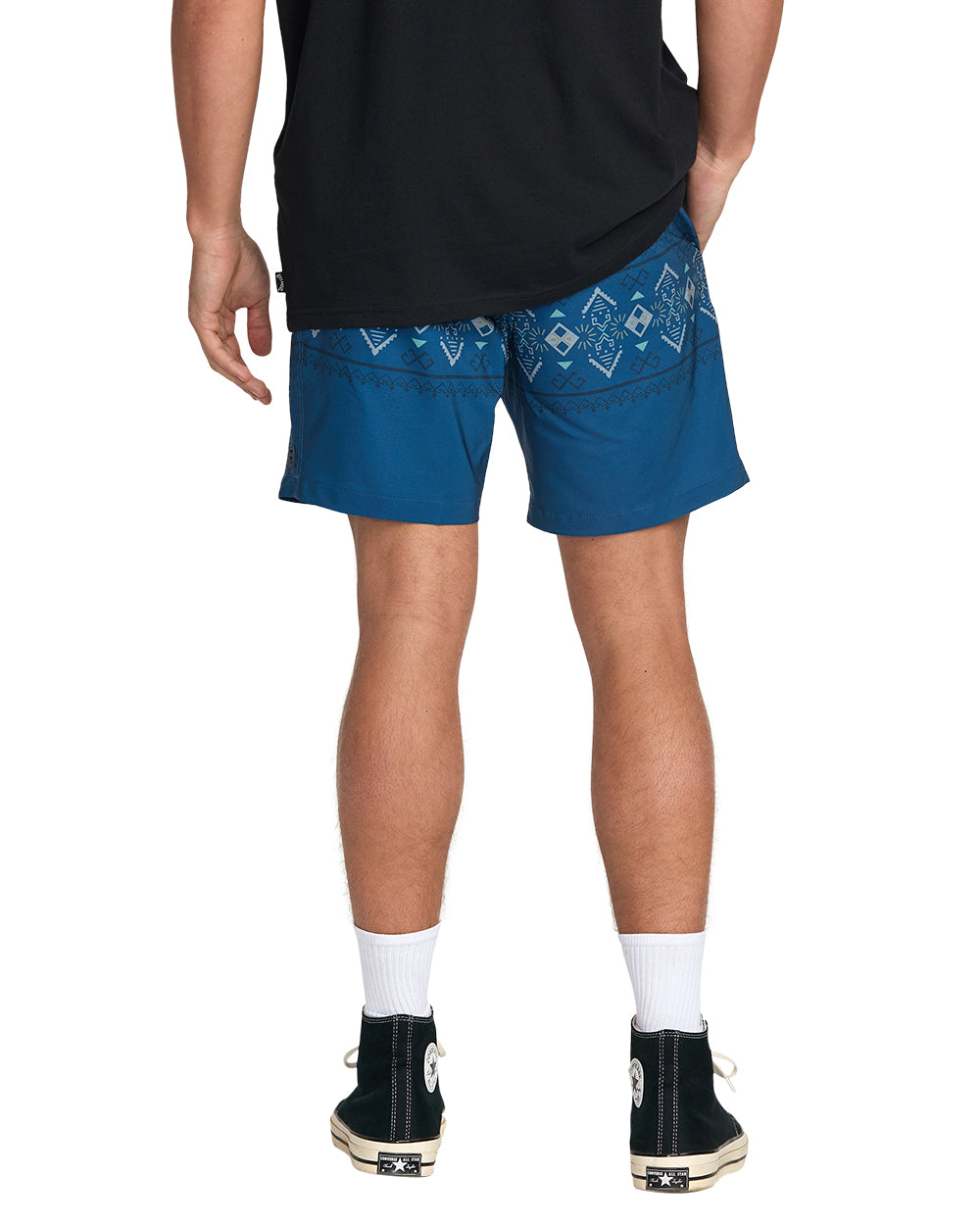 Billabong Surftrek Elastic Submersible 17" Hybrid Shorts - Mens 17" Boardshorts - Big Sun Vernon  | Okanagan Beachwear