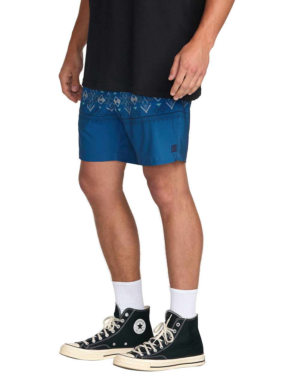 Billabong Surftrek Elastic Submersible 17" Hybrid Shorts - Mens 17" Boardshorts - Big Sun Vernon  | Okanagan Beachwear