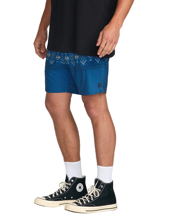 Billabong Surftrek Elastic Submersible 17" Hybrid Shorts - Mens 17" Boardshorts - Big Sun Vernon  | Okanagan Beachwear