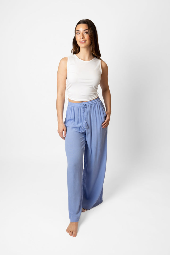 Koy Miami Wide Leg Pant - Womens Casual Pants - Big Sun Vernon  | Okanagan Beachwear