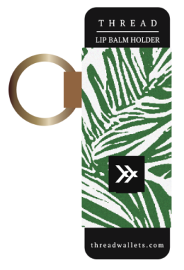 Thread Lip Balm Holder - Accessories - Big Sun Vernon  | Okanagan Beachwear