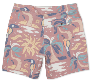 Hurley Phantom Naturals Tailgate 18" Boardshort - Mens 18" Boardshorts - Big Sun Vernon  | Okanagan Beachwear