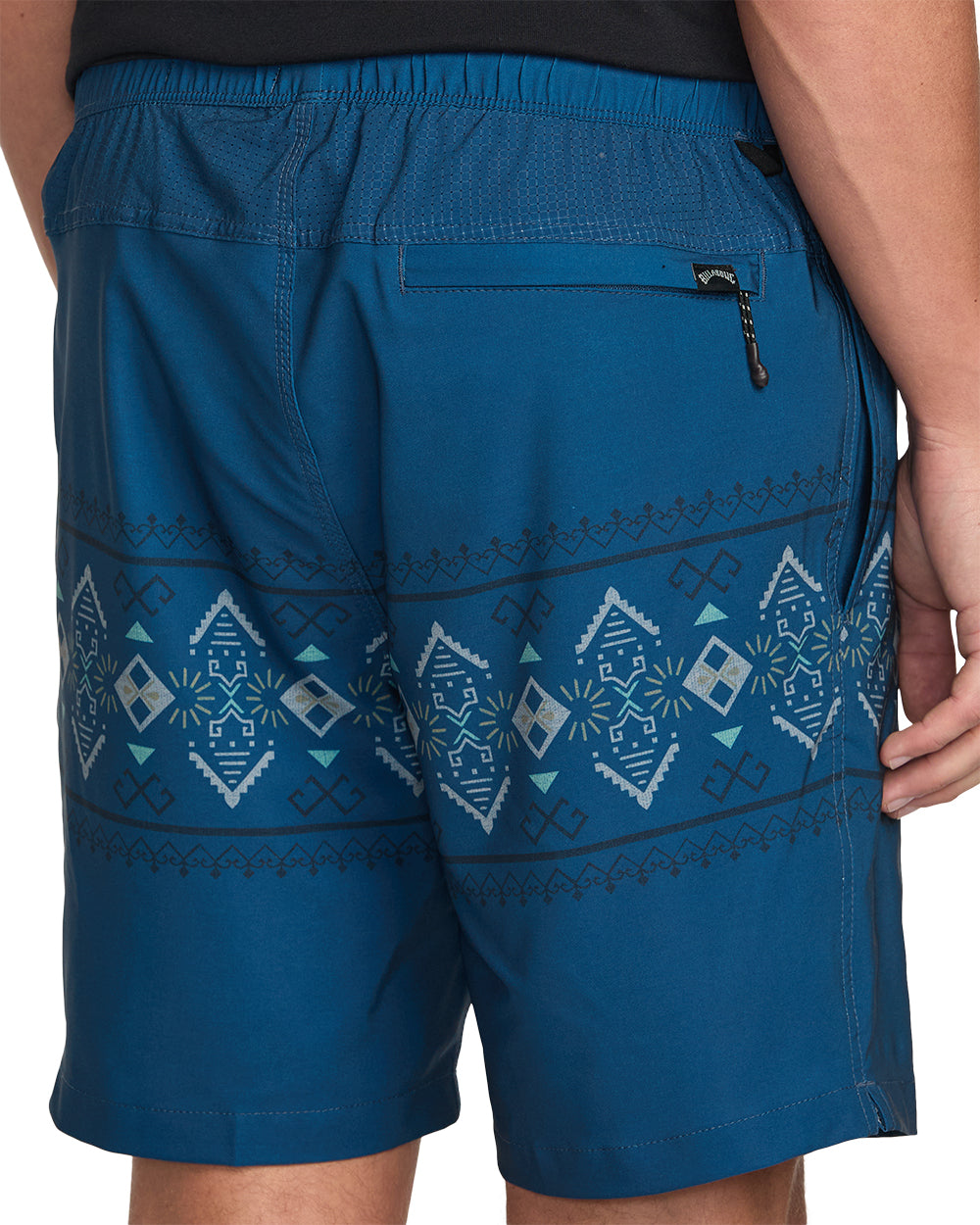 Billabong Surftrek Elastic Submersible 17" Hybrid Shorts - Mens 17" Boardshorts - Big Sun Vernon  | Okanagan Beachwear