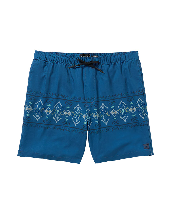 Billabong Surftrek Elastic Submersible 17" Hybrid Shorts - Mens 17" Boardshorts - Big Sun Vernon  | Okanagan Beachwear