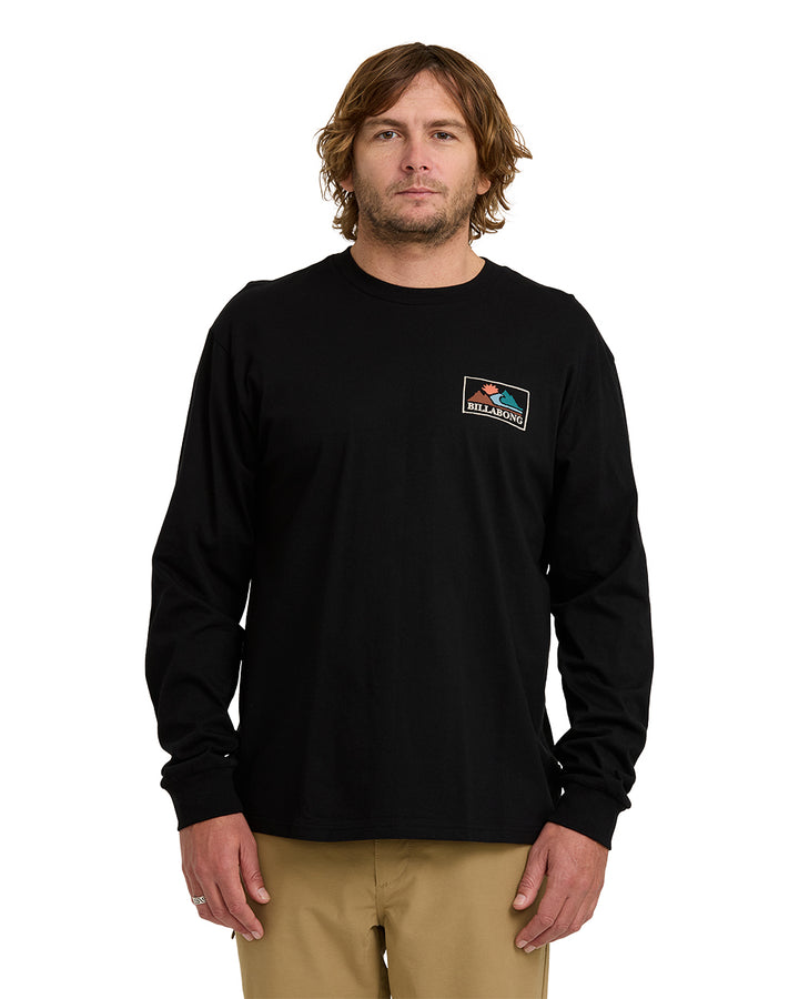 Billabong Range A/Div Long Sleeve Tee
