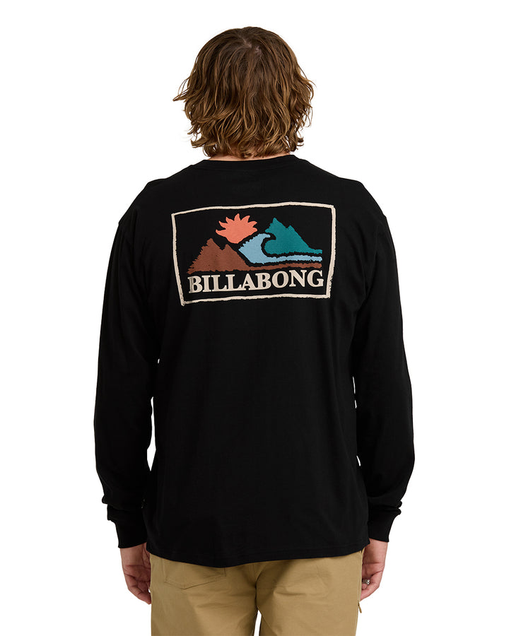 Billabong Range A/Div Long Sleeve Tee