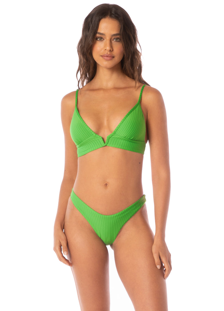 Maaji Mojito Green Paradiso Top - Womens Bikini Tops - Big Sun Vernon  | Okanagan Beachwear