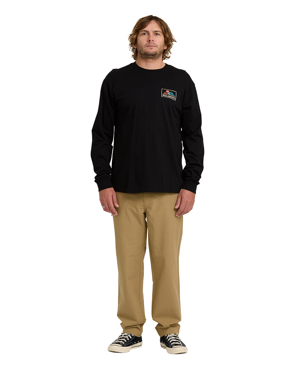 Billabong Range A/Div Long Sleeve Tee