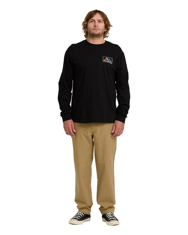 Billabong Range A/Div Long Sleeve Tee