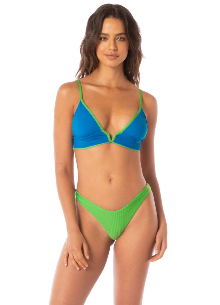 Maaji Mojito Green Paradiso Top - Womens Bikini Tops - Big Sun Vernon  | Okanagan Beachwear