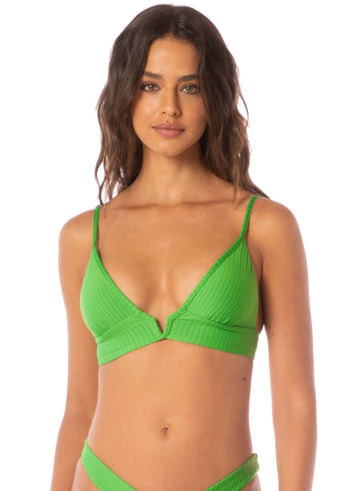Maaji Mojito Green Paradiso Top - Womens Bikini Tops - Big Sun Vernon  | Okanagan Beachwear