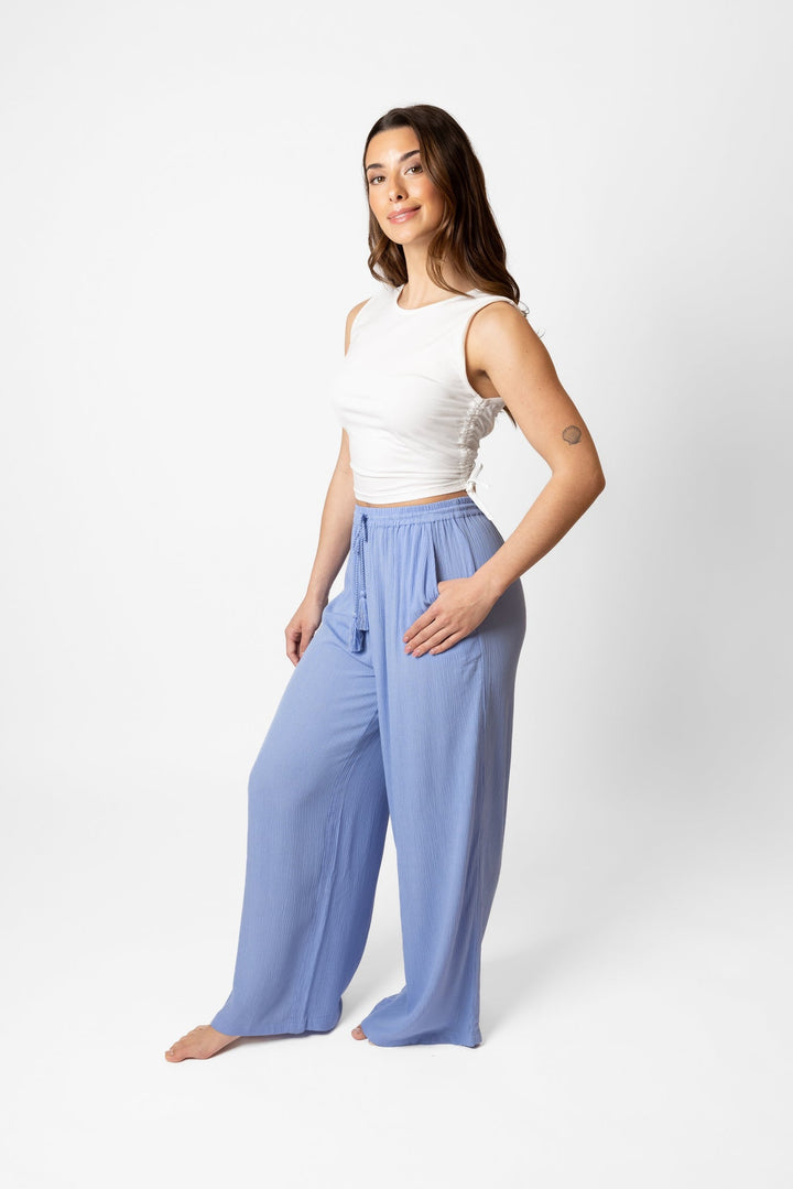 Koy Miami Wide Leg Pant - Womens Casual Pants - Big Sun Vernon  | Okanagan Beachwear