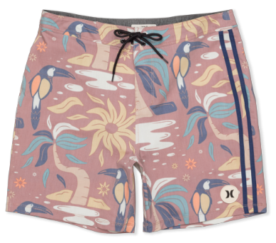 Hurley Phantom Naturals Tailgate 18" Boardshort - Mens 18" Boardshorts - Big Sun Vernon  | Okanagan Beachwear