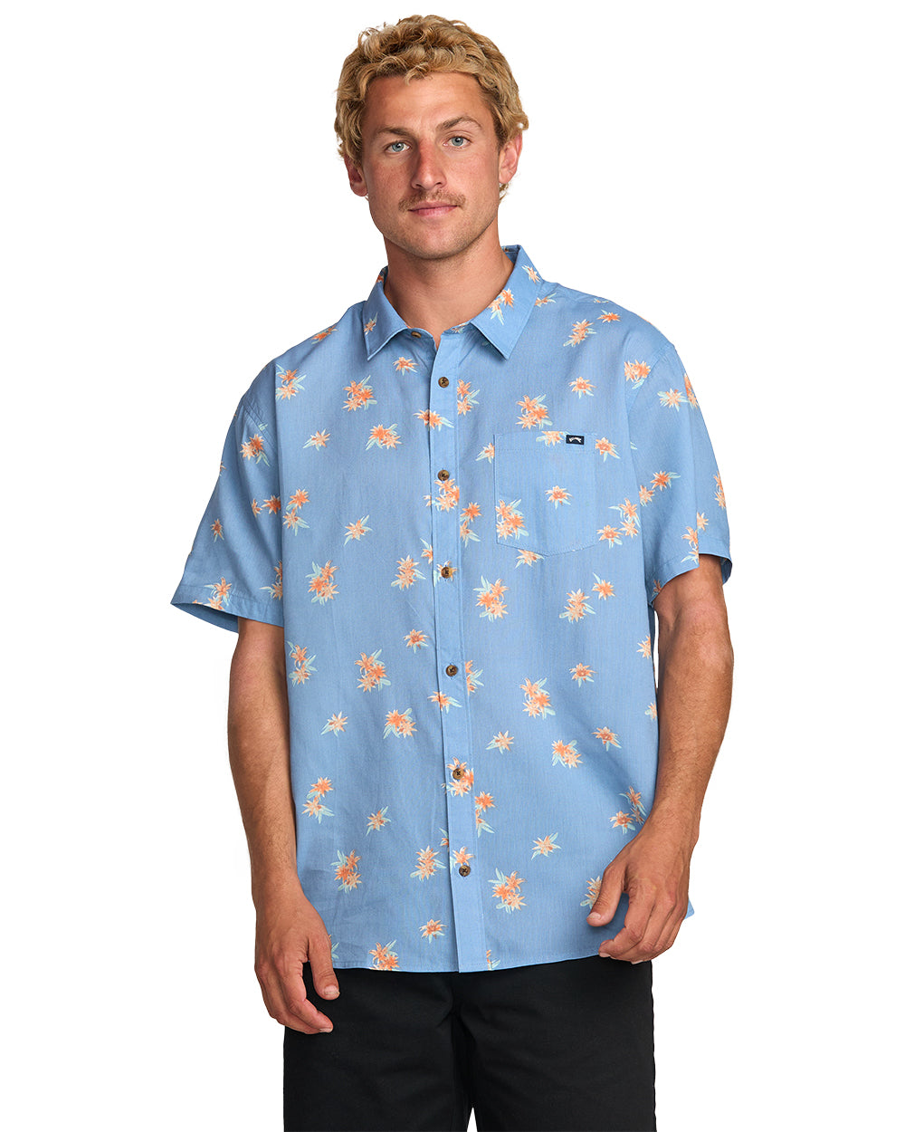 Billabong Sundays Mini Short Sleeve Shirt