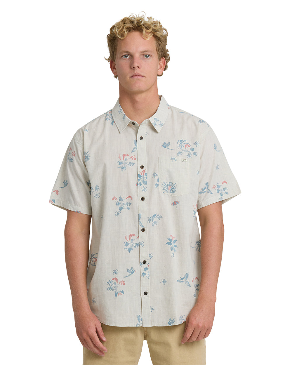 Billabong Sundays Mini Short Sleeve Shirt
