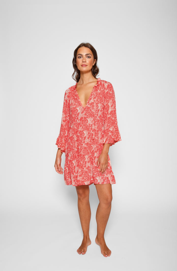 Koy Bloom Boho Dress - Womens Casual Dresses - Big Sun Vernon  | Okanagan Beachwear
