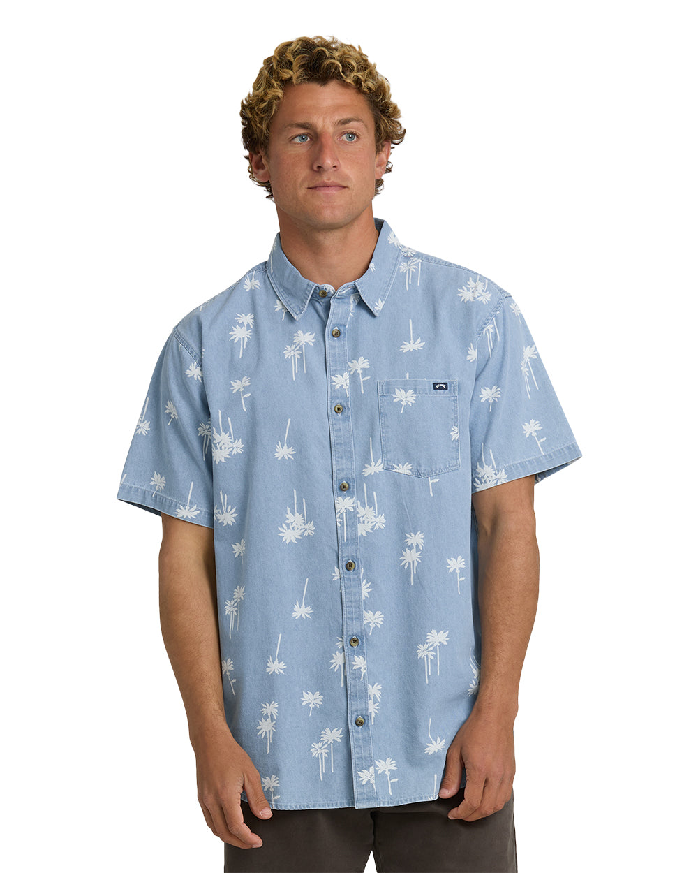 Billabong Sundays Mini Short Sleeve Shirt