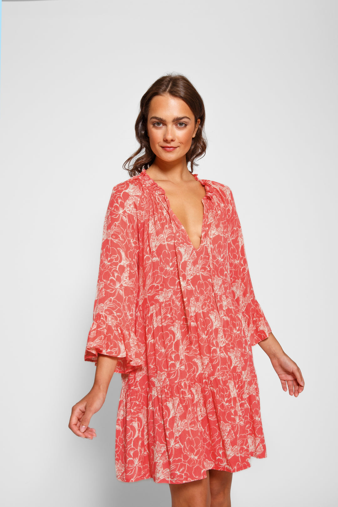 Koy Bloom Boho Dress - Womens Casual Dresses - Big Sun Vernon  | Okanagan Beachwear