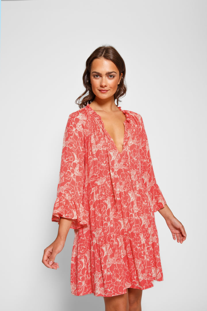 Koy Bloom Boho Dress - Womens Casual Dresses - Big Sun Vernon  | Okanagan Beachwear