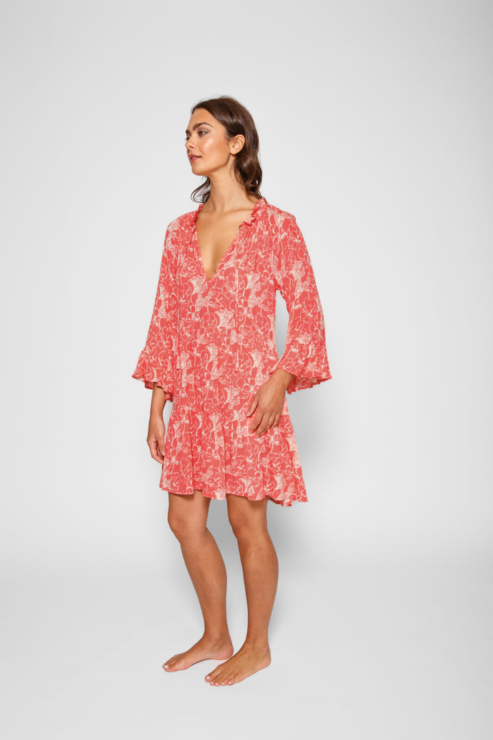 Koy Bloom Boho Dress - Womens Casual Dresses - Big Sun Vernon  | Okanagan Beachwear