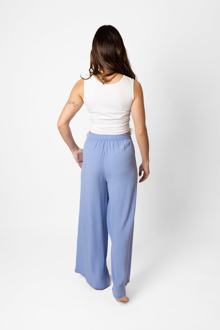 Koy Miami Wide Leg Pant - Womens Casual Pants - Big Sun Vernon  | Okanagan Beachwear